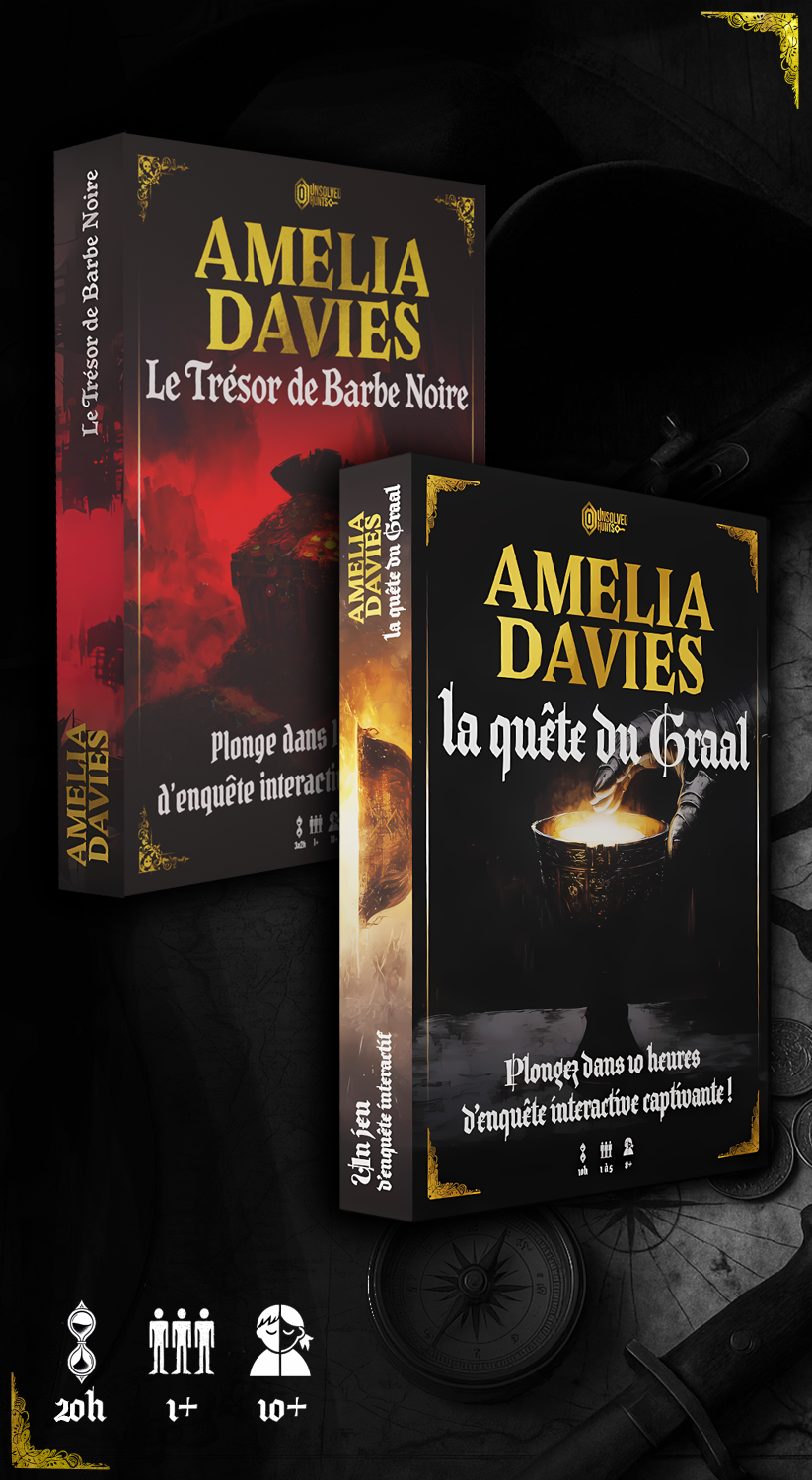 le pack Pirate / Graal