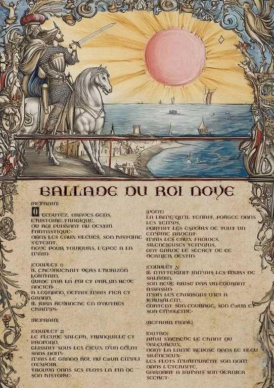 la quête du Graal